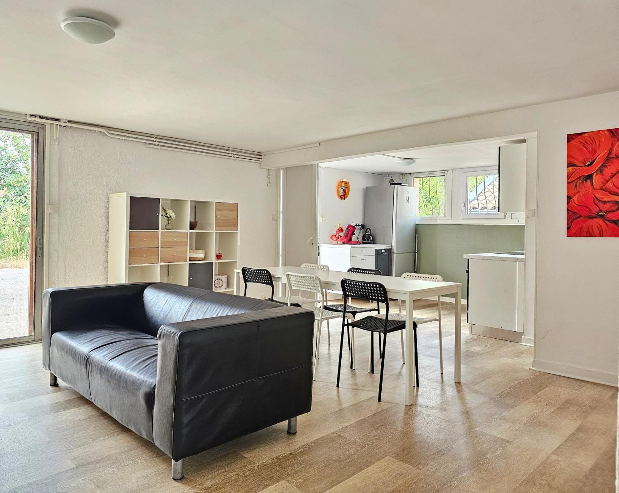 Appartement Lumineux Et Calme En Rez-De-Jardin Castanet-Tolosan Εξωτερικό φωτογραφία